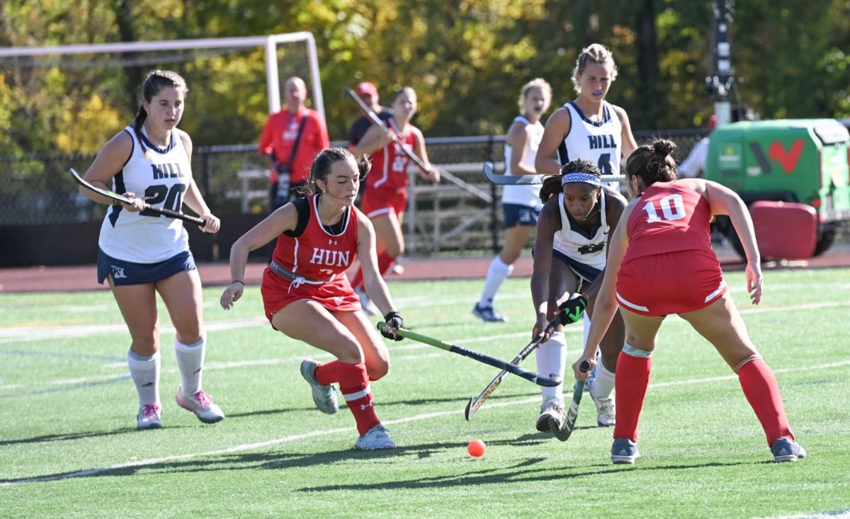 Homecoming: Hun Field Hockey vs. The Hill School